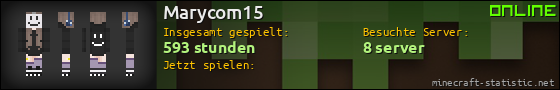 Benutzerleisten 560x90 für Marycom15