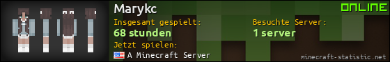 Benutzerleisten 560x90 für Marykc