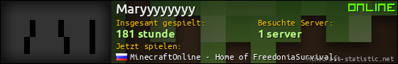 Benutzerleisten 560x90 für Maryyyyyyyy