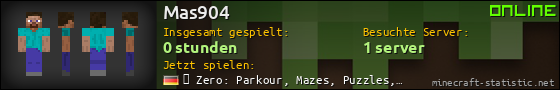 Benutzerleisten 560x90 für Mas904