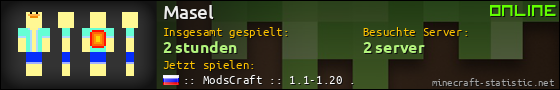 Benutzerleisten 560x90 für Masel