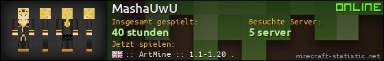 Benutzerleisten 560x90 für MashaUwU