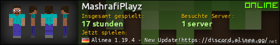 Benutzerleisten 560x90 für MashrafiPlayz