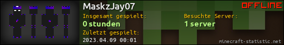 Benutzerleisten 560x90 für MaskzJay07