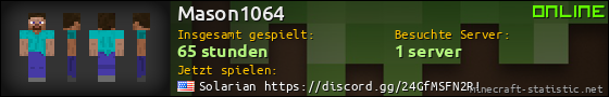 Benutzerleisten 560x90 für Mason1064