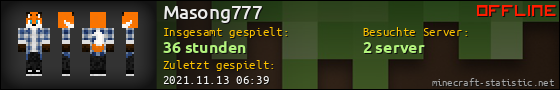 Benutzerleisten 560x90 für Masong777