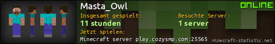 Benutzerleisten 560x90 für Masta_Owl