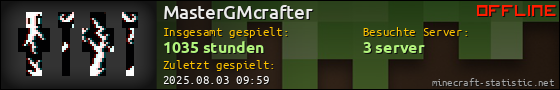 Benutzerleisten 560x90 für MasterGMcrafter