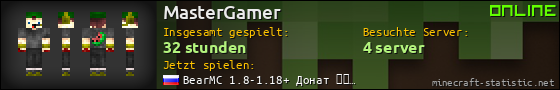 Benutzerleisten 560x90 für MasterGamer