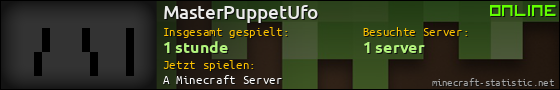 Benutzerleisten 560x90 für MasterPuppetUfo