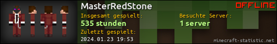 Benutzerleisten 560x90 für MasterRedStone