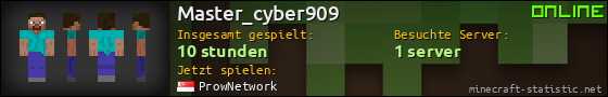 Benutzerleisten 560x90 für Master_cyber909