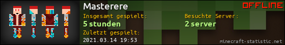 Benutzerleisten 560x90 für Masterere