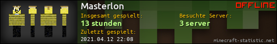 Benutzerleisten 560x90 für Masterlon