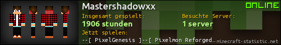 Benutzerleisten 560x90 für Mastershadowxx