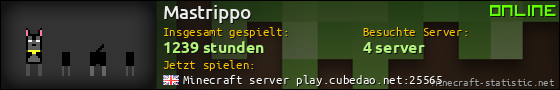 Benutzerleisten 560x90 für Mastrippo