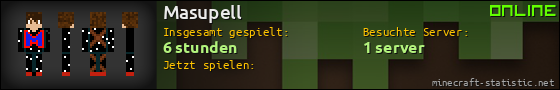 Benutzerleisten 560x90 für Masupell