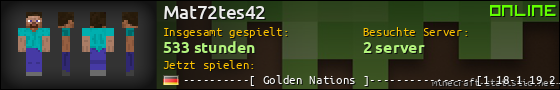 Benutzerleisten 560x90 für Mat72tes42