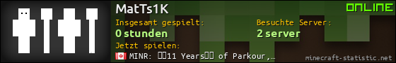 Benutzerleisten 560x90 für MatTs1K
