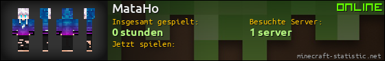 Benutzerleisten 560x90 für MataHo
