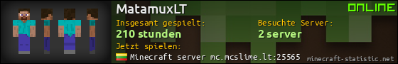 Benutzerleisten 560x90 für MatamuxLT