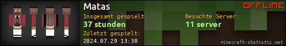 Benutzerleisten 560x90 für Matas