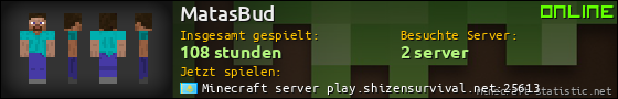 Benutzerleisten 560x90 für MatasBud