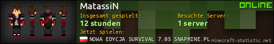 Benutzerleisten 560x90 für MatassiN