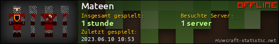 Benutzerleisten 560x90 für Mateen