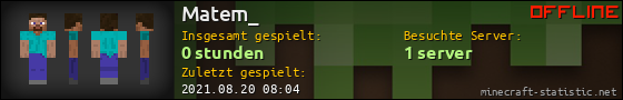 Benutzerleisten 560x90 für Matem_