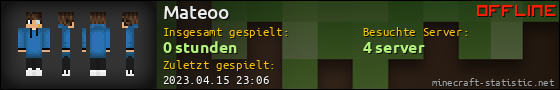 Benutzerleisten 560x90 für Mateoo