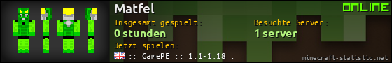 Benutzerleisten 560x90 für Matfel