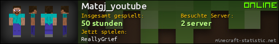 Benutzerleisten 560x90 für Matgj_youtube