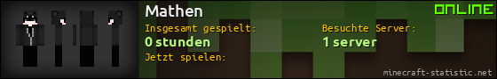 Benutzerleisten 560x90 für Mathen
