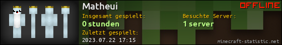 Benutzerleisten 560x90 für Matheui