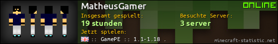 Benutzerleisten 560x90 für MatheusGamer