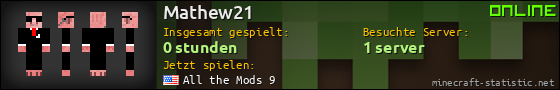 Benutzerleisten 560x90 für Mathew21