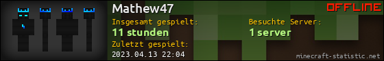 Benutzerleisten 560x90 für Mathew47