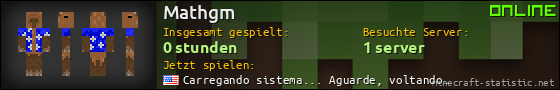 Benutzerleisten 560x90 für Mathgm