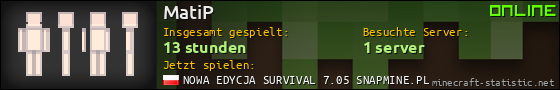 Benutzerleisten 560x90 für MatiP