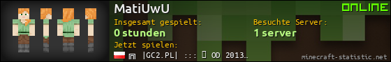 Benutzerleisten 560x90 für MatiUwU