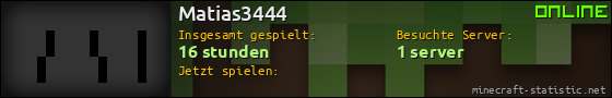 Benutzerleisten 560x90 für Matias3444
