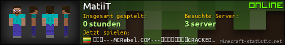 Benutzerleisten 560x90 für MatiiT
