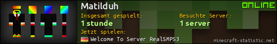 Benutzerleisten 560x90 für Matilduh