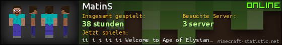 Benutzerleisten 560x90 für MatinS
