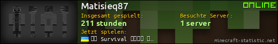 Benutzerleisten 560x90 für Matisieq87