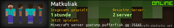Benutzerleisten 560x90 für Matkuliak