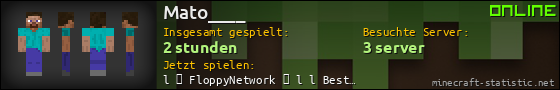 Benutzerleisten 560x90 für Mato____