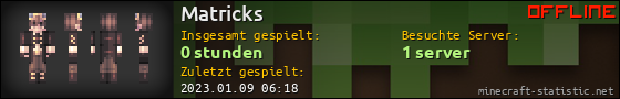 Benutzerleisten 560x90 für Matricks