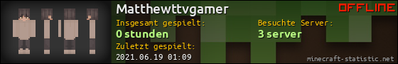 Benutzerleisten 560x90 für Matthewttvgamer